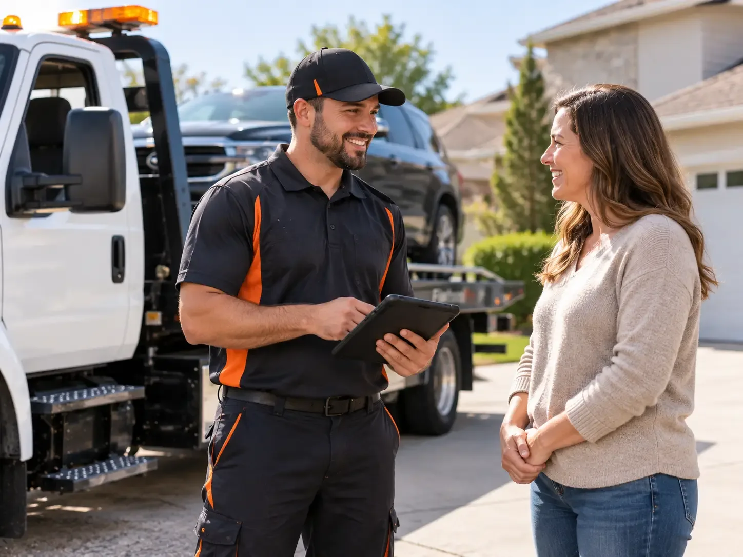 Flatbed Towing Camden, IN FAQs